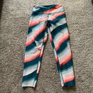 Multicolored 7/8 Leggings